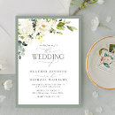 Recherche de hortensias blancs invitations Bride