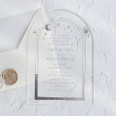 Recherche de gothique mariage invitations Mystique