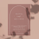 Recherche de rose foncé invitations Pour eux