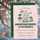 Recherche de de fantaisie de vacances invitations Dîner