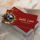 Recherche de lentille cartes visite Photographe