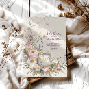 Recherche de fleurs papillon invitations Boho
