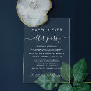 Recherche de mariage réception invitations Elopement