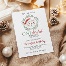 Recherche de bonhomme de neige invitations Un