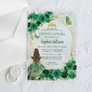 Recherche de acrylique invitations Vert émeraude