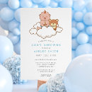 Recherche de nuages mignons invitations Future maman