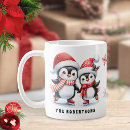 Recherche de pingouins drôles tasses Noël