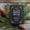 Recherche de noir et blanc noël invitations Script