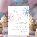 Recherche de snowflake gender reveal Garçon ou fille