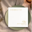 Zoek naar gouden hart servetten 50 jaar