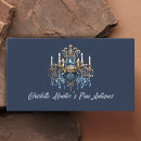 Recherche de lustre vintage s cartes visite Chandelier