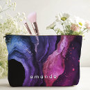 Recherche de marbre cosmétiques pochettes Coloré