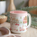Recherche de gingerbread tasses Maison de pain d'épices