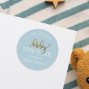 Recherche de pois bleu autocollants Merci