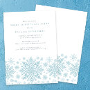 Recherche de snowflake party invitations Pour tous