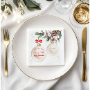 Zoek naar vrolijke kerstmis servetten Waterverf