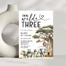 Recherche de young wild three invitations Animaux