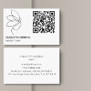 Recherche de linéaire cartes visite Noir