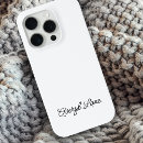 Recherche de décontracté iphone coques Typographie minimale