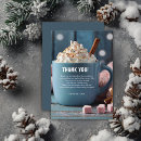 Recherche de chocolat chaud vœux cartes Hiver
