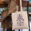 Recherche de floral tote bags Violet