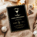 Recherche de esprit de noël invitations Soirée cocktail