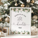 Recherche de hot chocolate bar signes Aquarelle