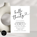 Recherche de rouge et blanc invitations Typographie