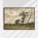 Recherche de berger moutons art Paysage