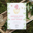 Recherche de dinosaur baby shower fille invitations Aquarelle