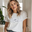 Zoek naar bruids tshirts Elegant