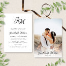Recherche de romantic mariage invitations Minimaliste simple