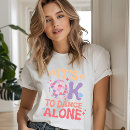 Zoek naar single dames tshirts Typografie