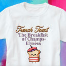 Recherche de petit déjeuner français tshirts Toast