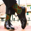Recherche de motif ethnique vêtements Rétro