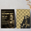 Recherche de eerie halloween invitations Soirée costume halloween