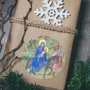 Recherche de nativité vintage autocollants Chrétien