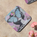 Recherche de art papillon de dessous de verres Rétro