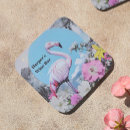 Recherche de flamants dessous de verres Flamant rose