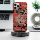 Recherche de camouflage rouge iphone coques Chasse