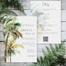 Recherche de tropical mariage invitations Océan