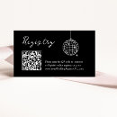 Recherche de partie disco invitations Noir