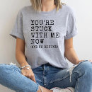 Recherche de couple valentine tshirts Typographie