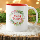 Recherche de couronne tasses Couronne de noël