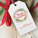 Recherche de holiday tags Moderne