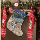 Recherche de magie de noël chaussette de noël Bleu