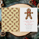 Recherche de gingerbread man invitations Homme de pain d'épices