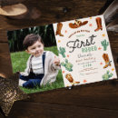 Recherche de 1st birthday cowboy Premier anniversaire
