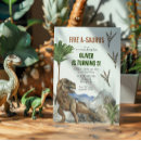 Zoek naar dinosaur party uitnodigingen Baby boy