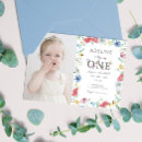 Recherche de pour filles anniversaire invitations Fleur sauvage